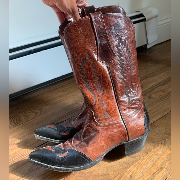 Vintage Cowboy Boots - Larry Mahan - Picture 7 of 8